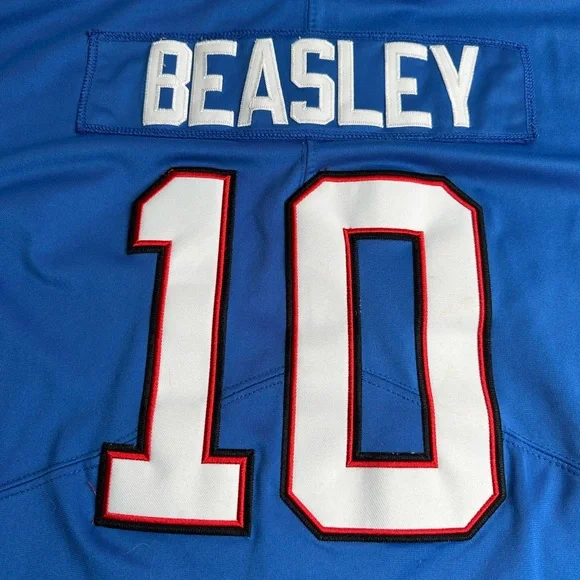 NFL Buffalo Bills Cole Beasley Retired Blue Jersey - Picture 3 of 8